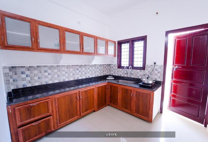 带2个卧室的公寓, Prime Casadel Rooms And Apartments