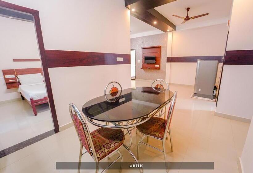 带2个卧室的公寓, Prime Casadel Rooms And Apartments