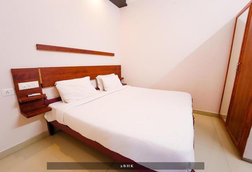 带2个卧室的公寓, Prime Casadel Rooms And Apartments