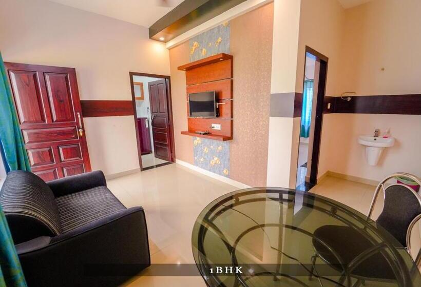 豪华家庭房间, Prime Casadel Rooms And Apartments