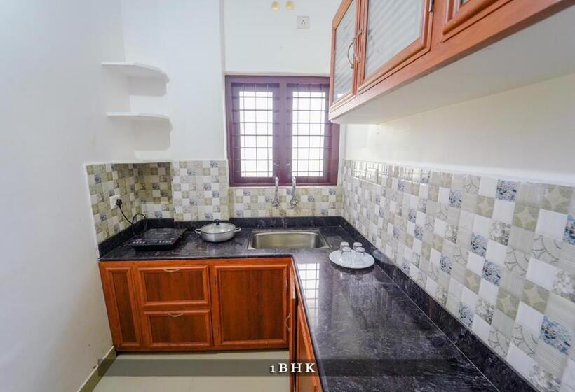 豪华家庭房间, Prime Casadel Rooms And Apartments