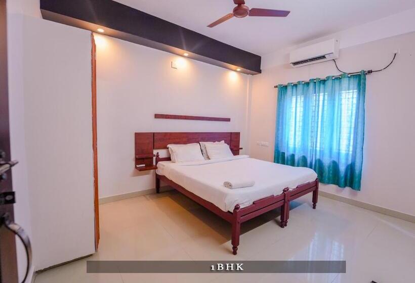 带1个卧室的公寓, Prime Casadel Rooms And Apartments