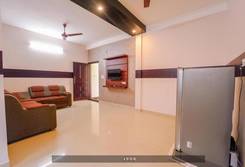 带2个卧室的公寓, Prime Casadel Rooms And Apartments