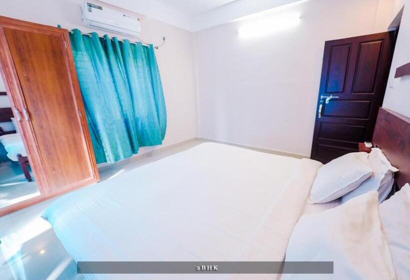 带2个卧室的公寓, Prime Casadel Rooms And Apartments