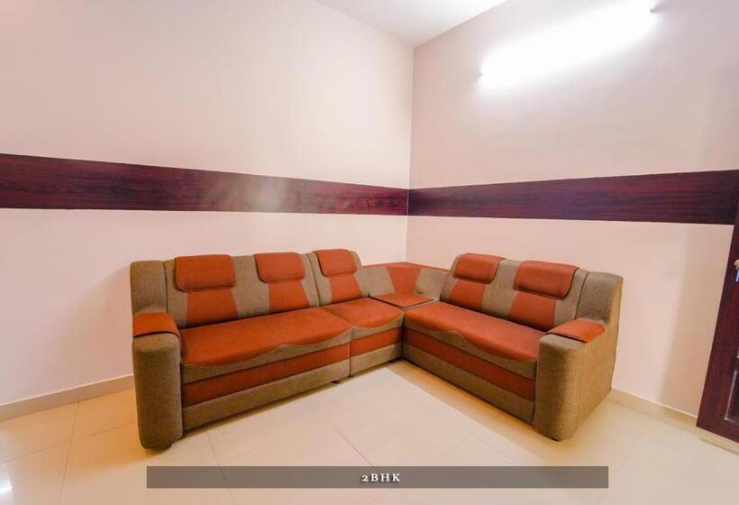 带2个卧室的公寓, Prime Casadel Rooms And Apartments