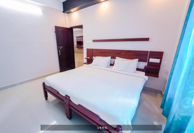 带2个卧室的公寓, Prime Casadel Rooms And Apartments