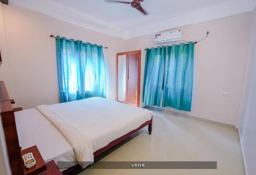 带2个卧室的公寓, Prime Casadel Rooms And Apartments