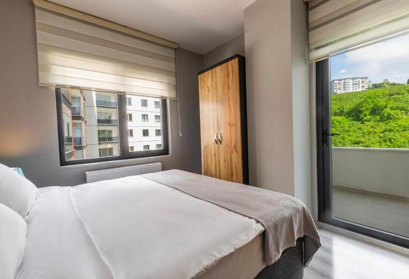 إستوديو قياسى مطلّ علي الحديقة, Zal Sui̇te