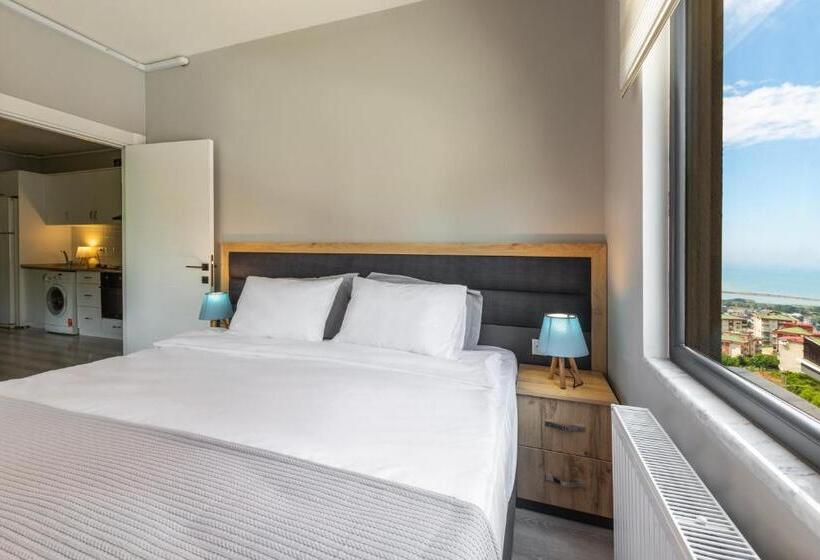 إستوديو قياسى مطلّ علي الحديقة, Zal Sui̇te