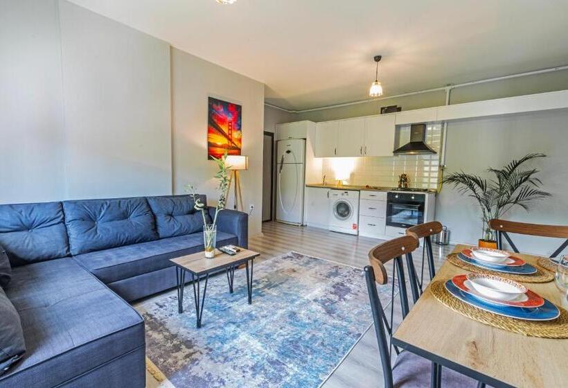 إستوديو قياسى مطلّ علي الحديقة, Zal Sui̇te