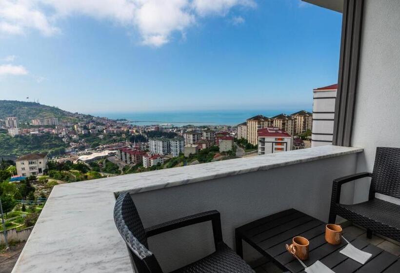 جناح ديلوكس مطل على البحر, Zal Sui̇te