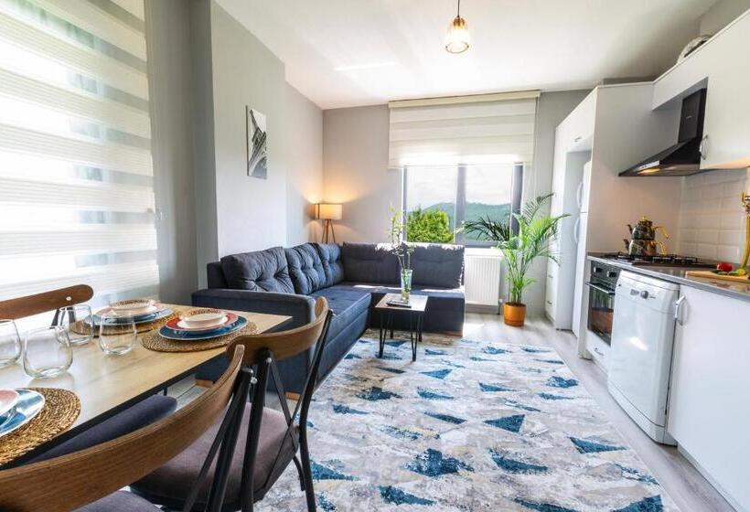 جناح مطلّ علي الجبل, Zal Sui̇te