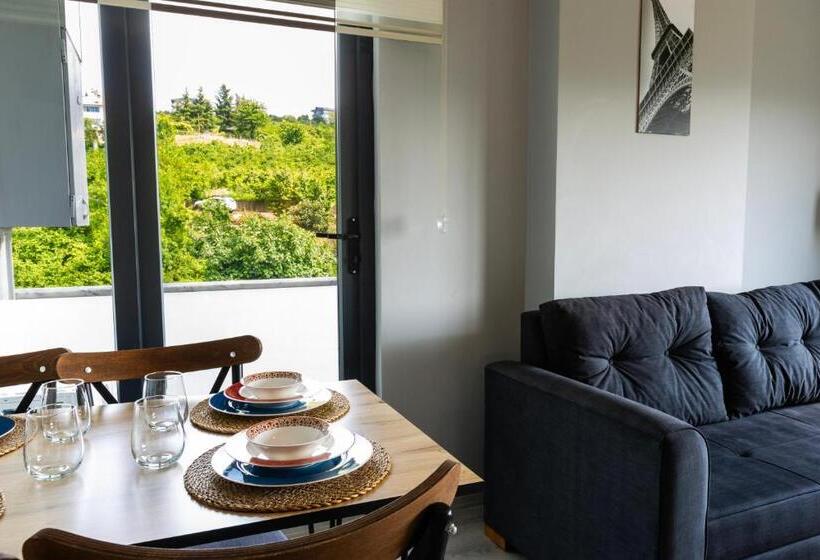 جناح مطلّ علي الجبل, Zal Sui̇te