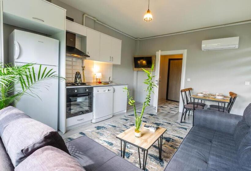 جناح مطلّ علي الجبل, Zal Sui̇te