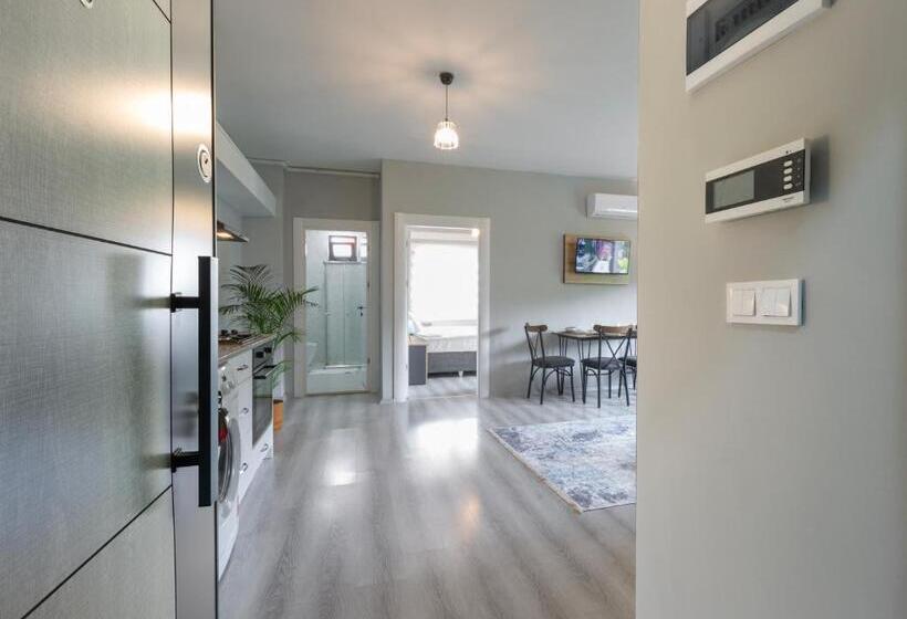 إستوديو قياسى مطلّ علي الحديقة, Zal Sui̇te