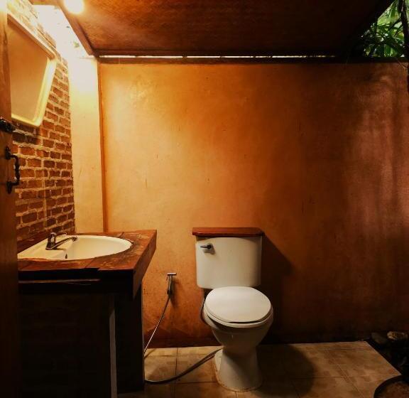 חדר דלוקס עם מרפסת, Pai Kiniman Resort