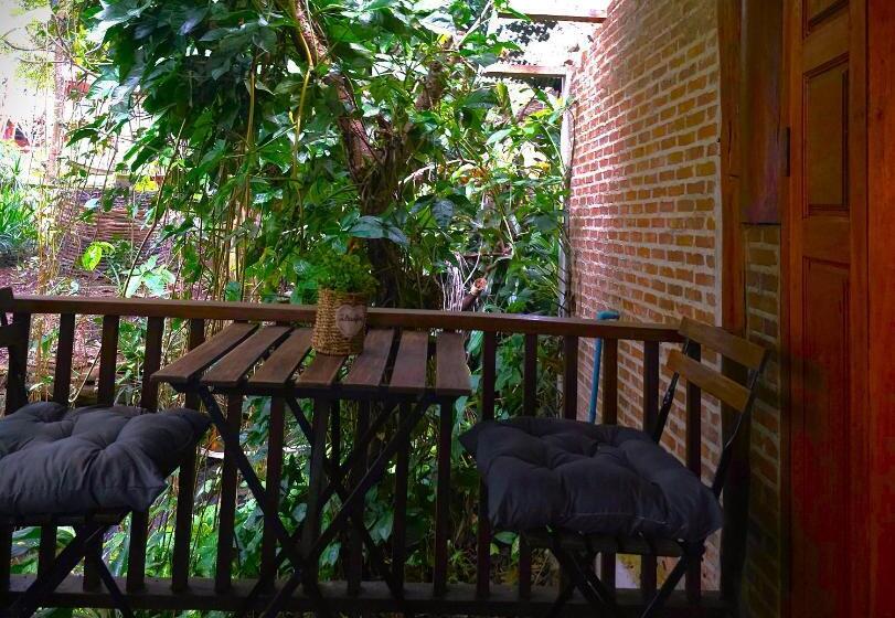 חדר דלוקס עם מרפסת, Pai Kiniman Resort