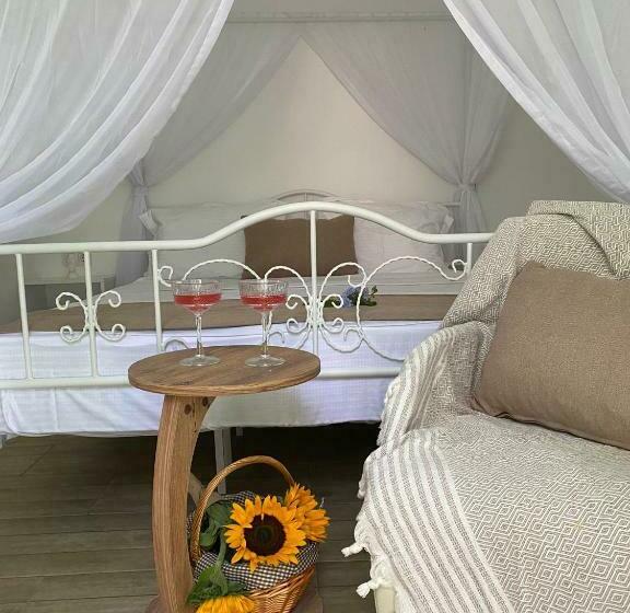 带阳台的豪华间, Flora Boheme