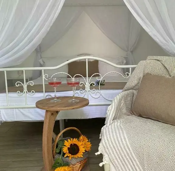 Deluxe-huone Parveke, Flora Boheme