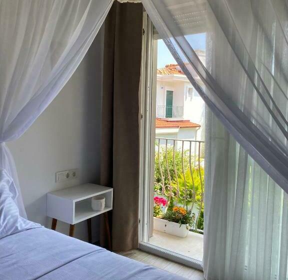 带阳台的豪华间, Flora Boheme