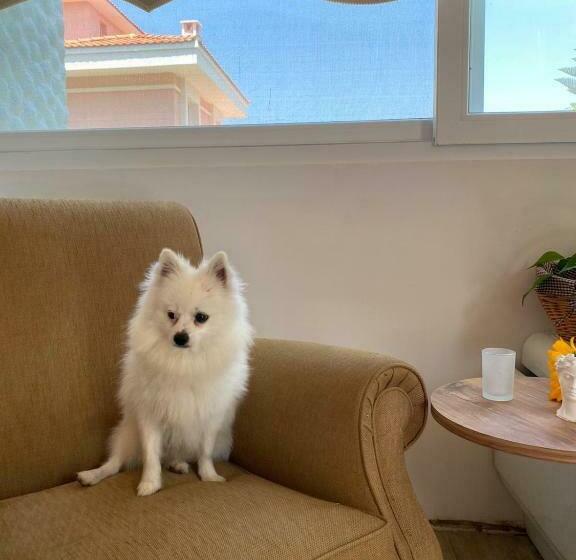 带按摩浴盆的套房, Flora Boheme