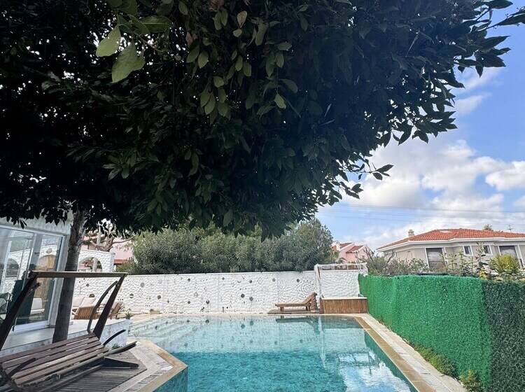 小型套房带泳池景, Flora Boheme