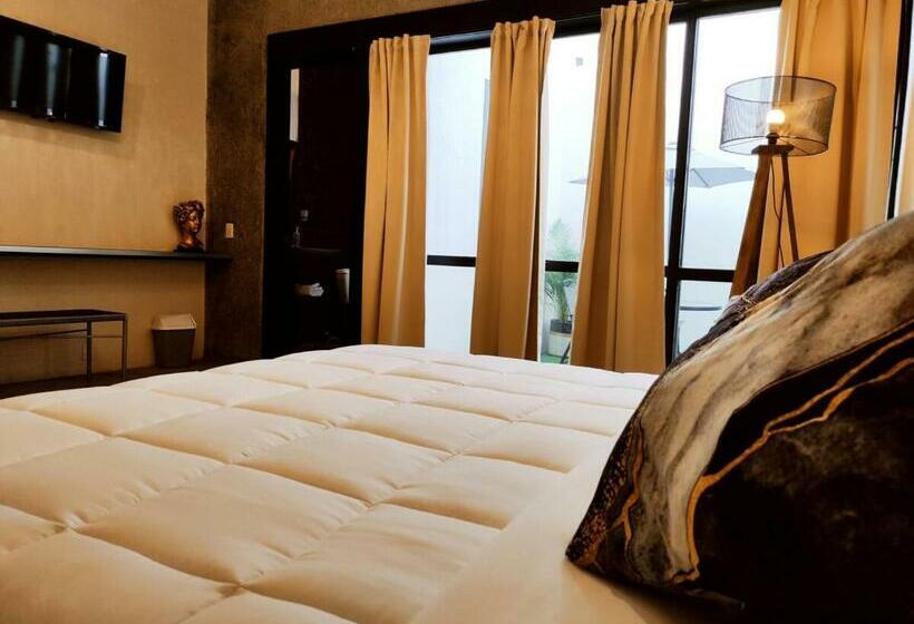 اتاق لوکس با تخت بزرگ, Fascina Inn