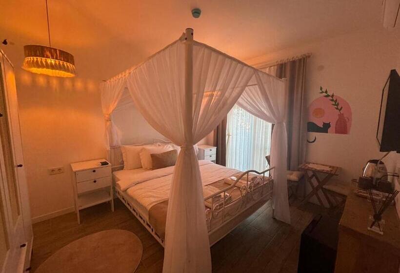 带阳台的豪华间, Flora Boheme