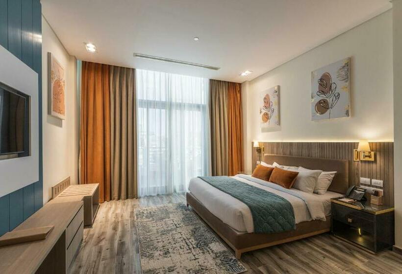 اتاق لوکس با چشم‌انداز دریا, Tolip Resort Paradise New  Alamein