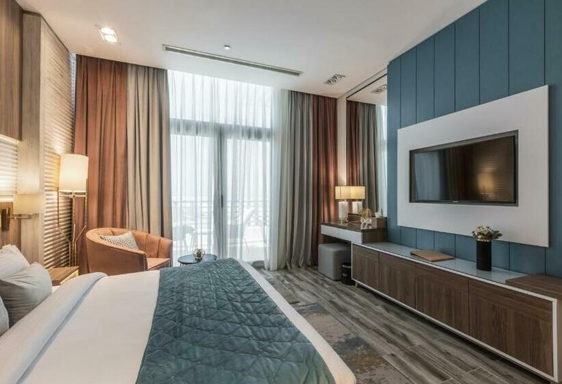 اتاق لوکس با چشم‌انداز دریا, Tolip Resort Paradise New  Alamein