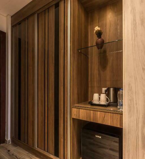 اتاق لوکس با چشم‌انداز دریا, Tolip Resort Paradise New  Alamein