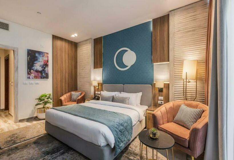 اتاق لوکس با چشم‌انداز دریا, Tolip Resort Paradise New  Alamein