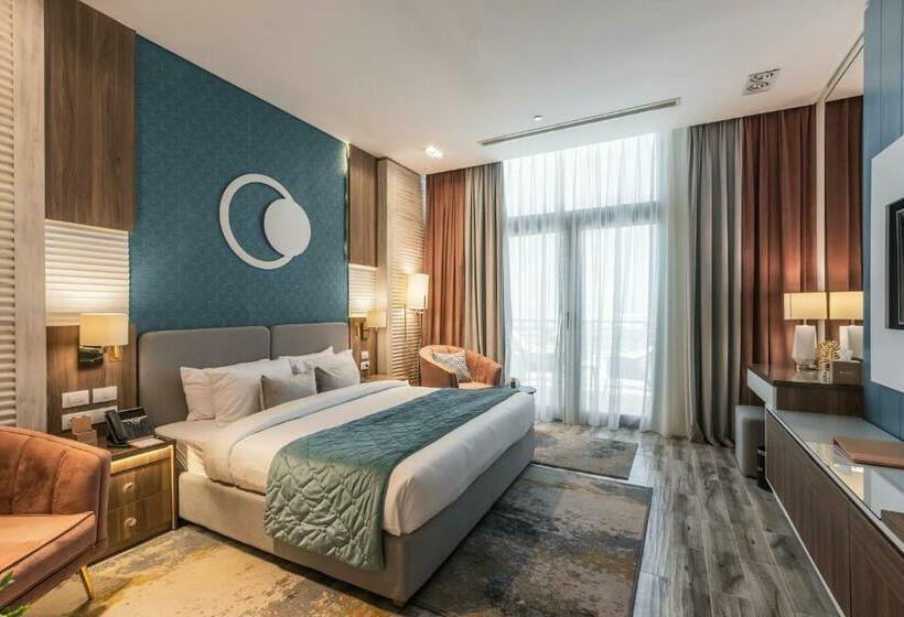 اتاق لوکس با چشم‌انداز دریا, Tolip Resort Paradise New  Alamein