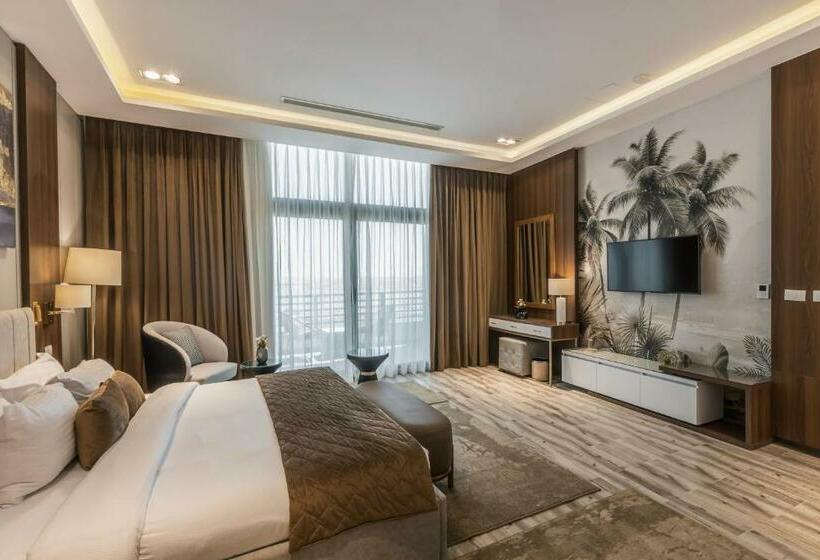 سوییت جونیور با چشم‌انداز دریا, Tolip Resort Paradise New  Alamein