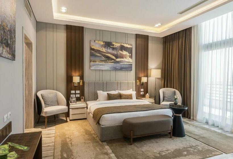 سوییت جونیور با چشم‌انداز دریا, Tolip Resort Paradise New  Alamein