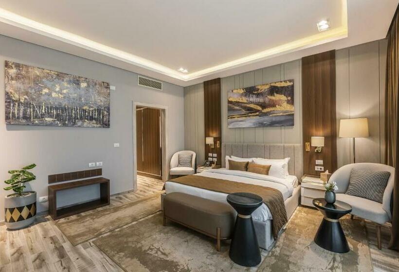 سوییت جونیور با چشم‌انداز دریا, Tolip Resort Paradise New  Alamein