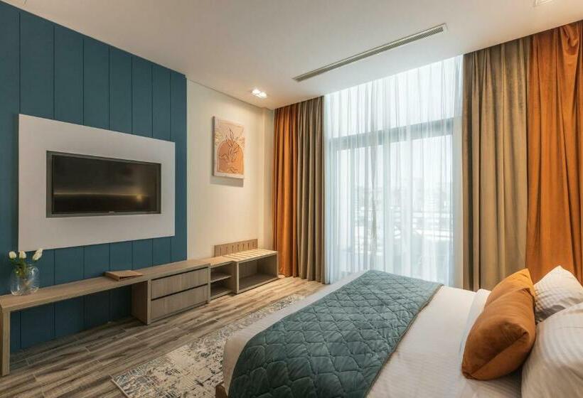 اتاق لوکس با چشم‌انداز دریاچه, Tolip Resort Paradise New  Alamein