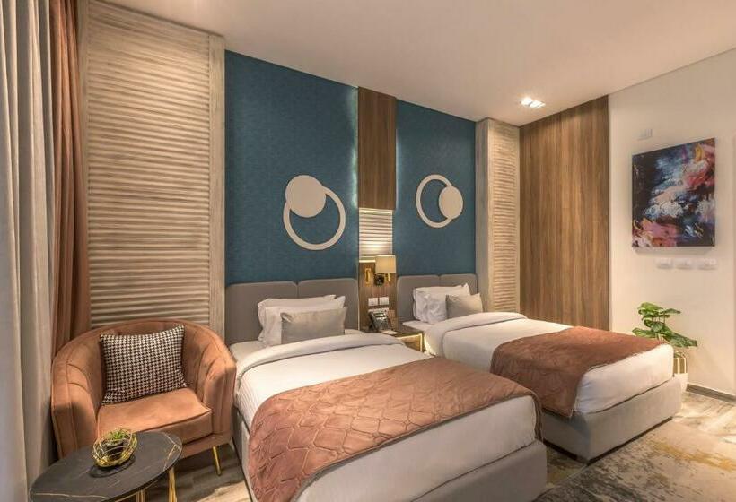 اتاق استاندارد با چشم‌انداز دریاچه, Tolip Resort Paradise New  Alamein