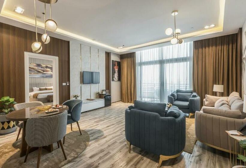 سوئیت جونیور با چشم‌انداز, Tolip Resort Paradise New  Alamein