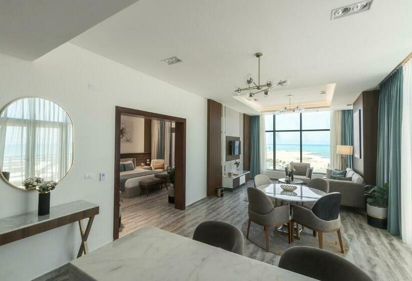 سوییت اجرایی, Tolip Resort Paradise New  Alamein