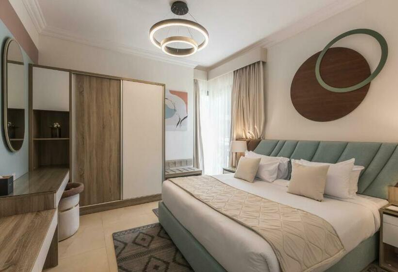 کلبه ییلاقی, Tolip Resort Paradise New  Alamein