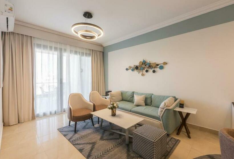 کلبه ییلاقی, Tolip Resort Paradise New  Alamein