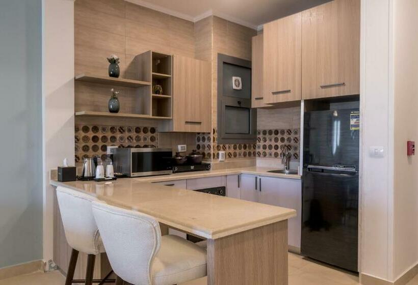 کلبه ییلاقی, Tolip Resort Paradise New  Alamein