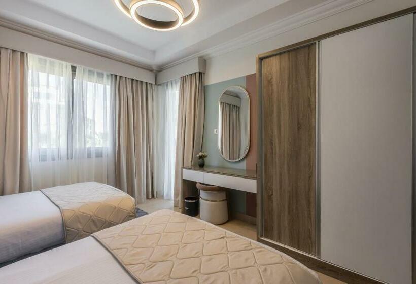 کلبه ییلاقی, Tolip Resort Paradise New  Alamein