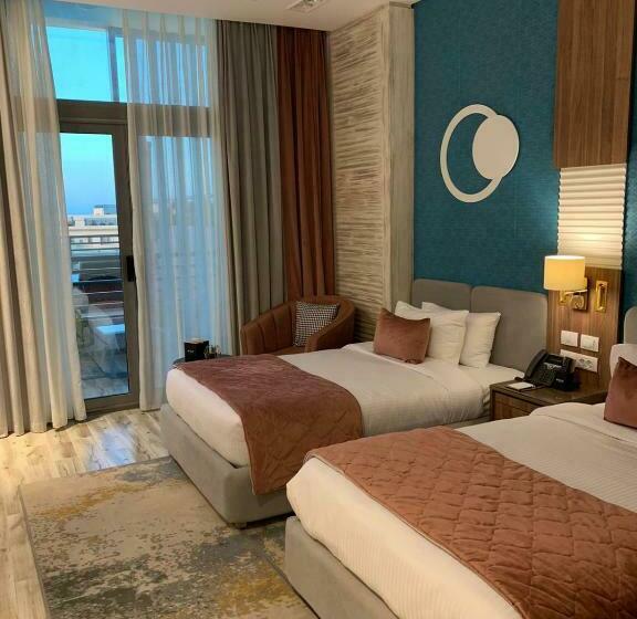 اتاق لوکس با بالکن, Tolip Resort Paradise New  Alamein