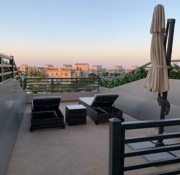 اتاق لوکس با بالکن, Tolip Resort Paradise New  Alamein