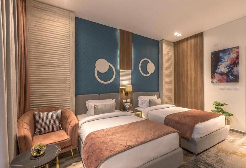 اتاق لوکس با چشم‌انداز دریاچه, Tolip Resort Paradise New  Alamein