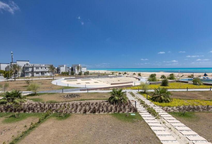 خانه 1 خوابه, Tolip Resort Paradise New  Alamein