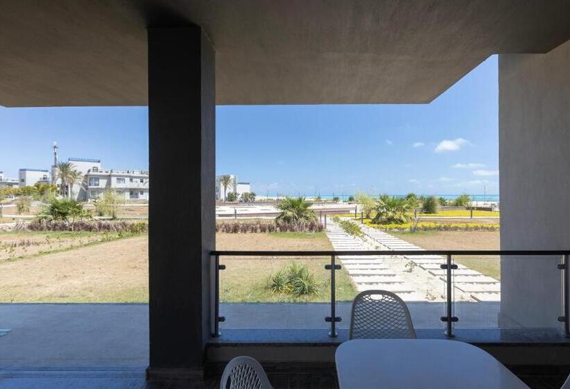 خانه 1 خوابه, Tolip Resort Paradise New  Alamein