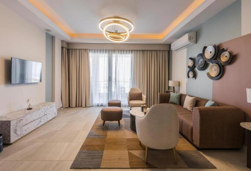 خانه 1 خوابه, Tolip Resort Paradise New  Alamein